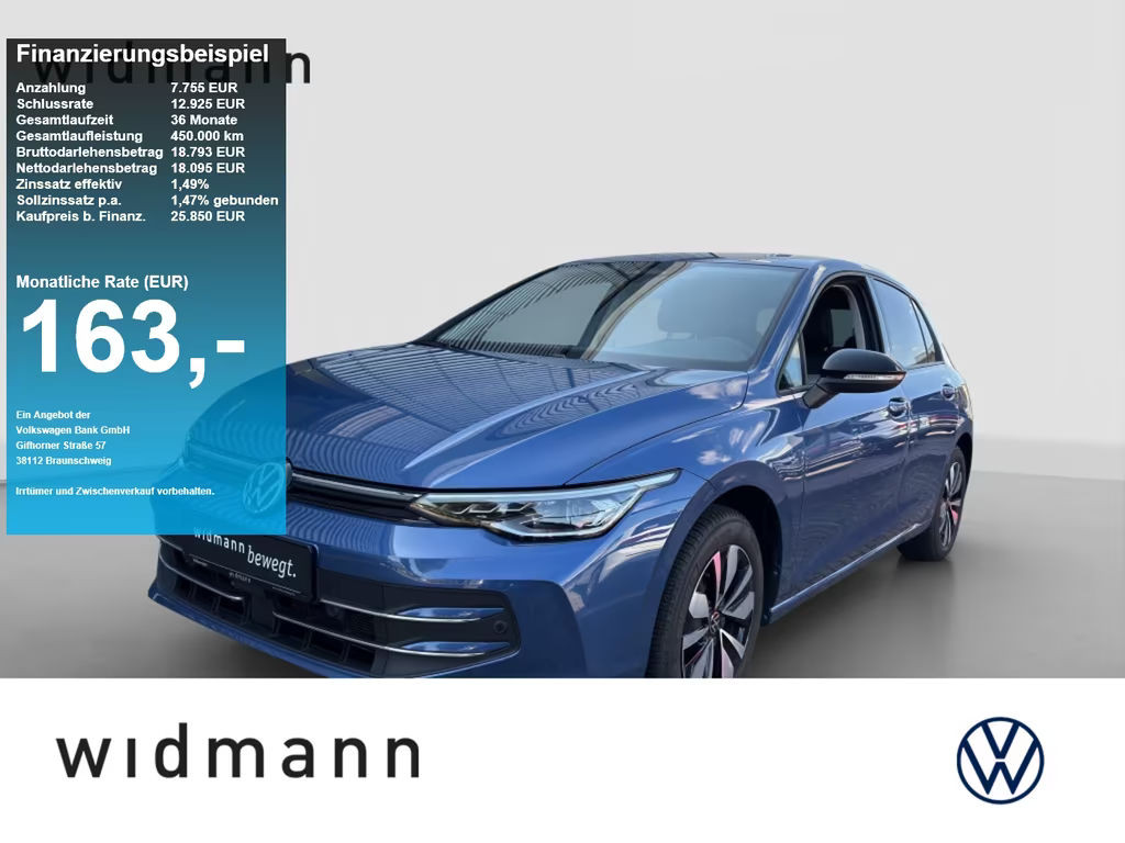 Volkswagen Golf DSG Life 1.5 eTSI