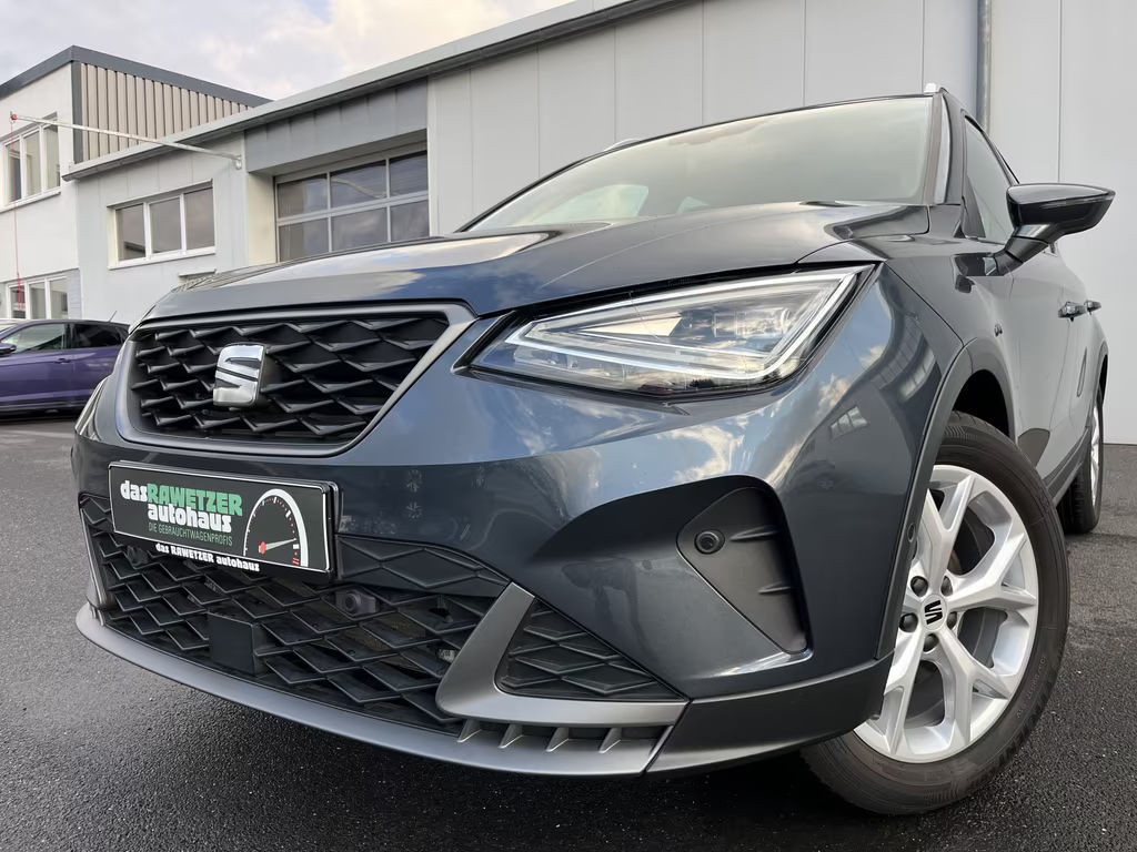Seat Arona FR-lijn 1.5 TSI DSG