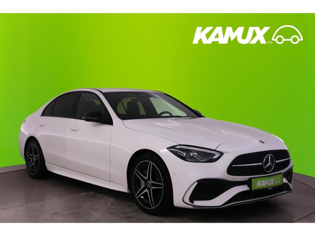 Mercedes-Benz C-Klasse C 200 AMG Line Sedan