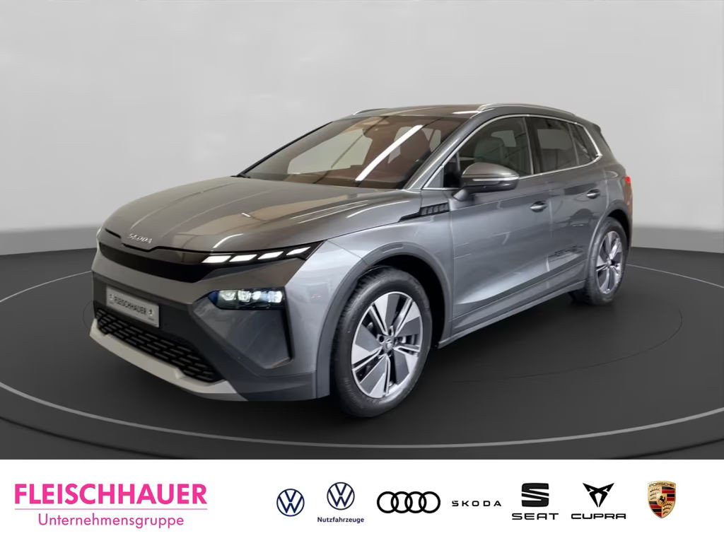 Skoda Elroq SELEC 82 Waermepumpe Navi Tel.-Vorb. AHK L