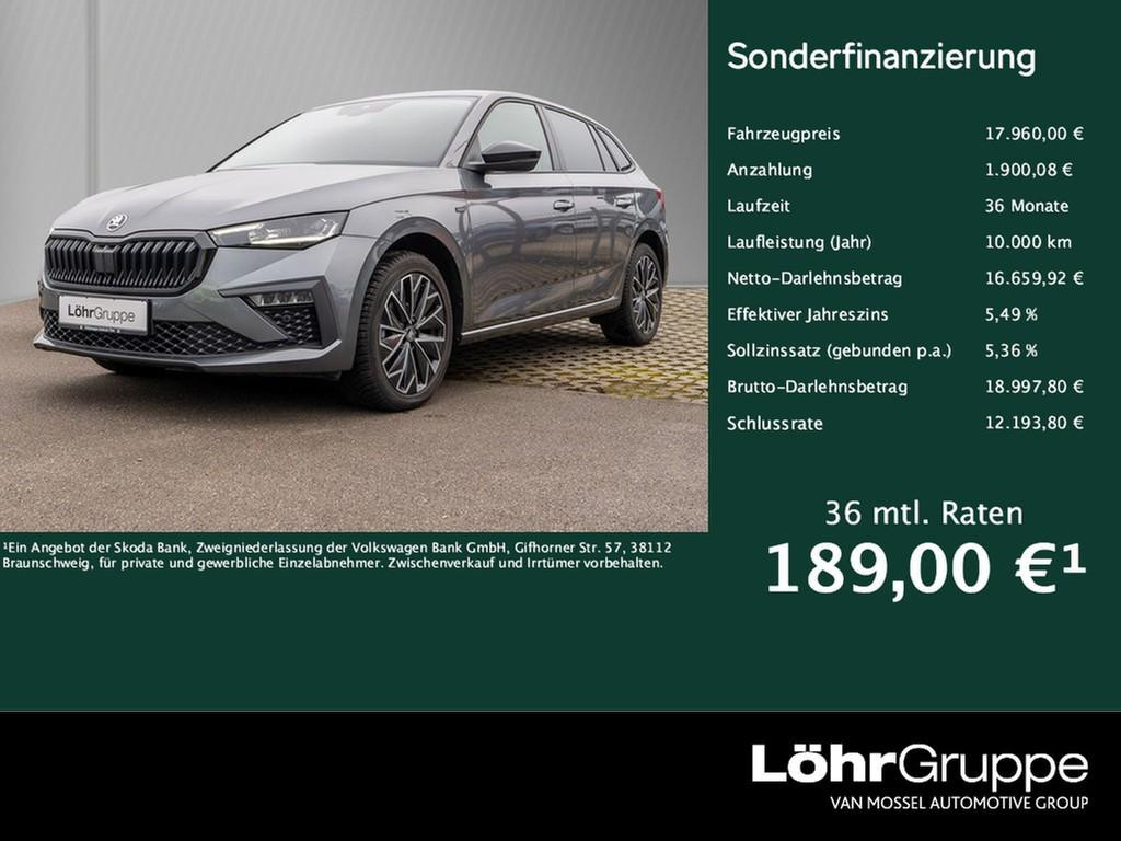 Skoda Scala 1.0 TSI Selection