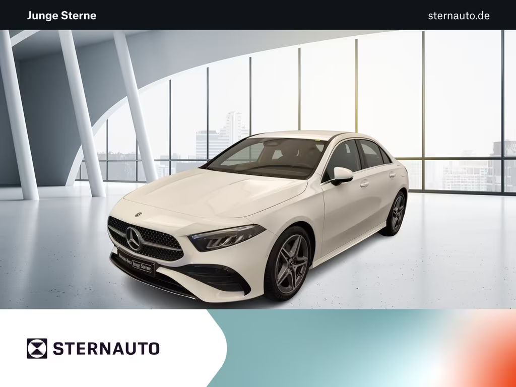 Mercedes-Benz A-Klasse A 180 AMG Line