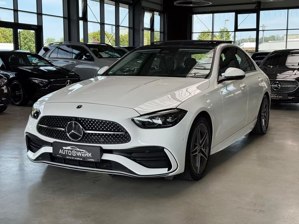 Mercedes-Benz C-Klasse C 220 AMG Line C 220 d Sedan