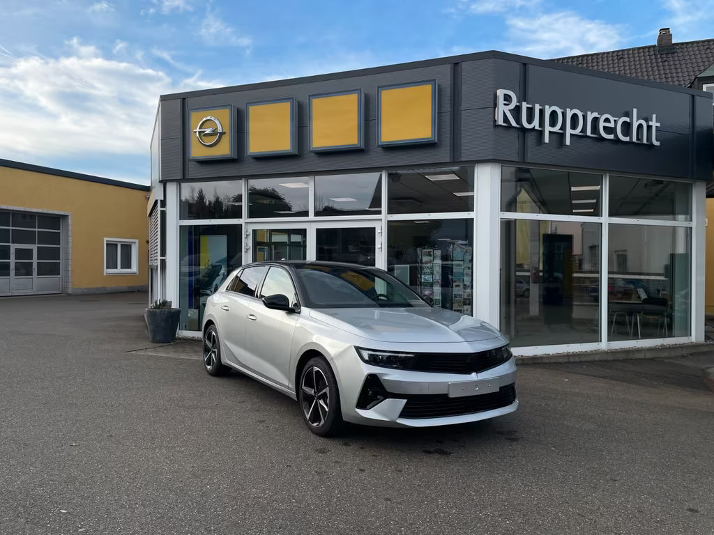 Opel Astra Grand Sport GS-Line