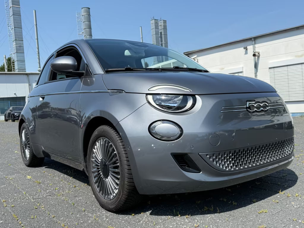 Fiat 500e Style | Totwinkel | Kamera | Sitzhzg |PDC
