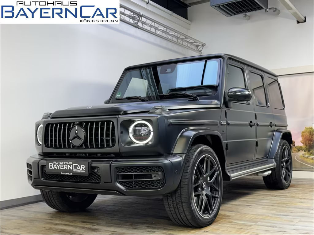 Mercedes-Benz A-Klasse AMG G AMG G 63