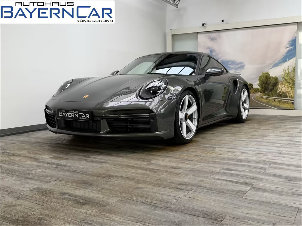 Porsche 911 Turbo 992