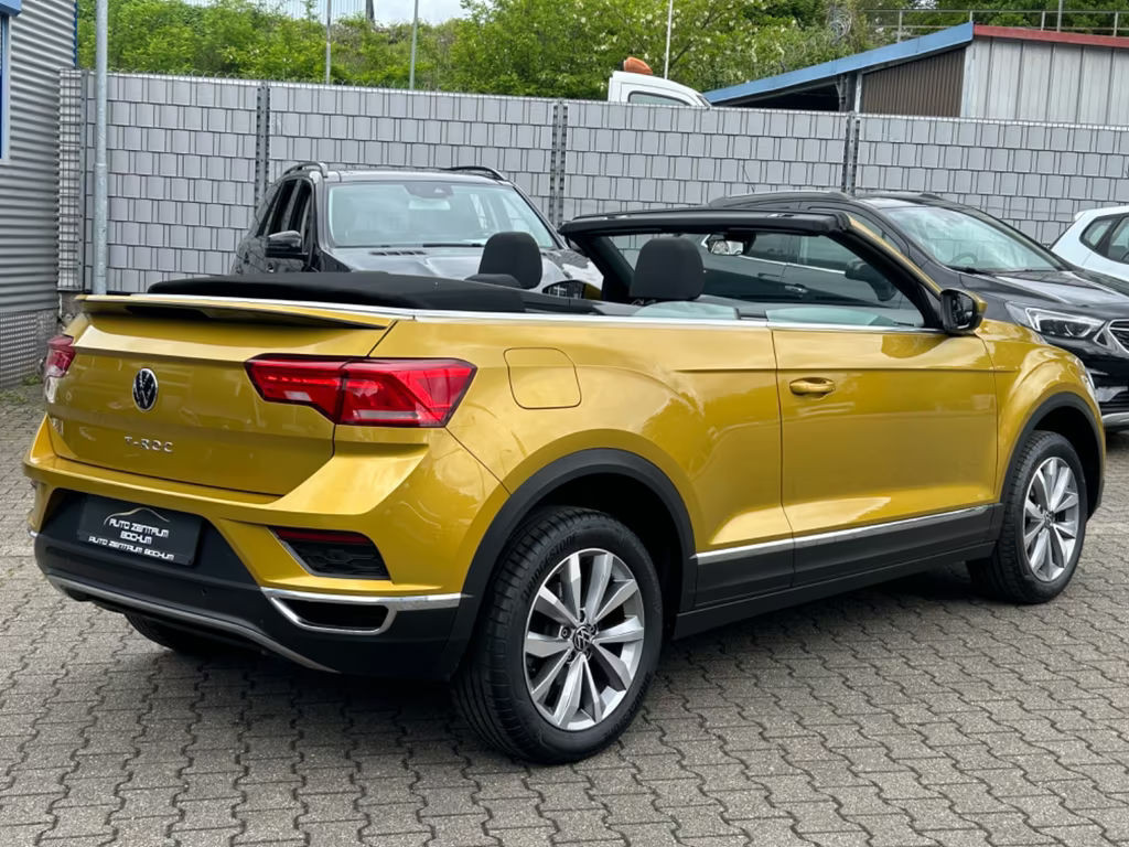 Volkswagen T-Roc Style Cabriolet