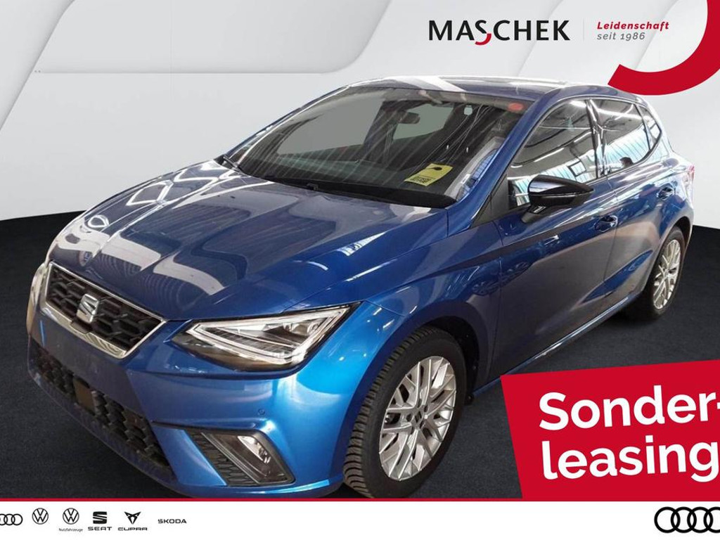 Seat Ibiza FR-lijn DSG