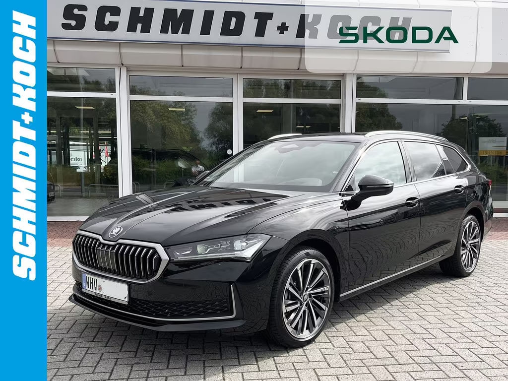 Skoda Superb Combi 4x4 2.0 TDI