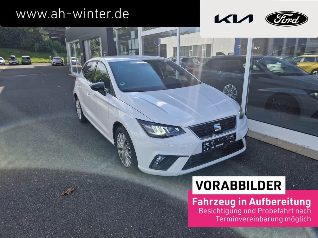 Seat Ibiza FR-lijn