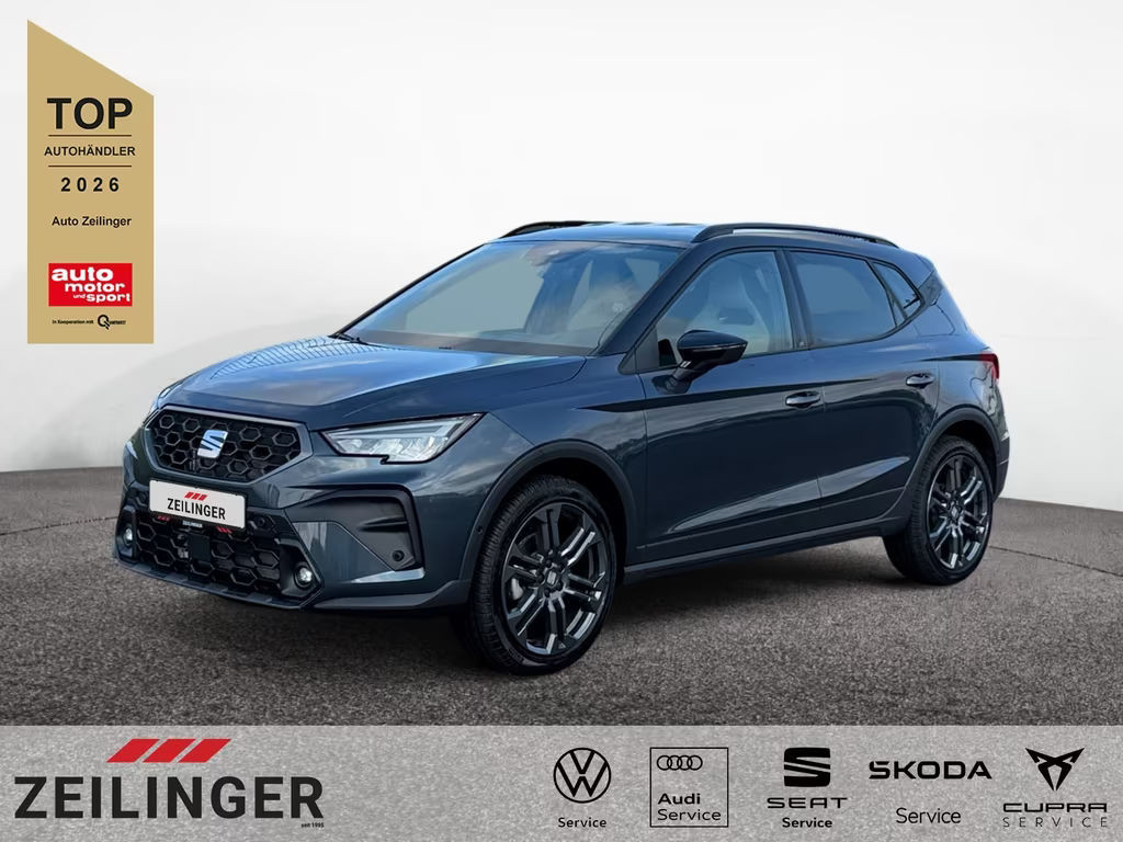 Seat Arona FR-lijn DSG
