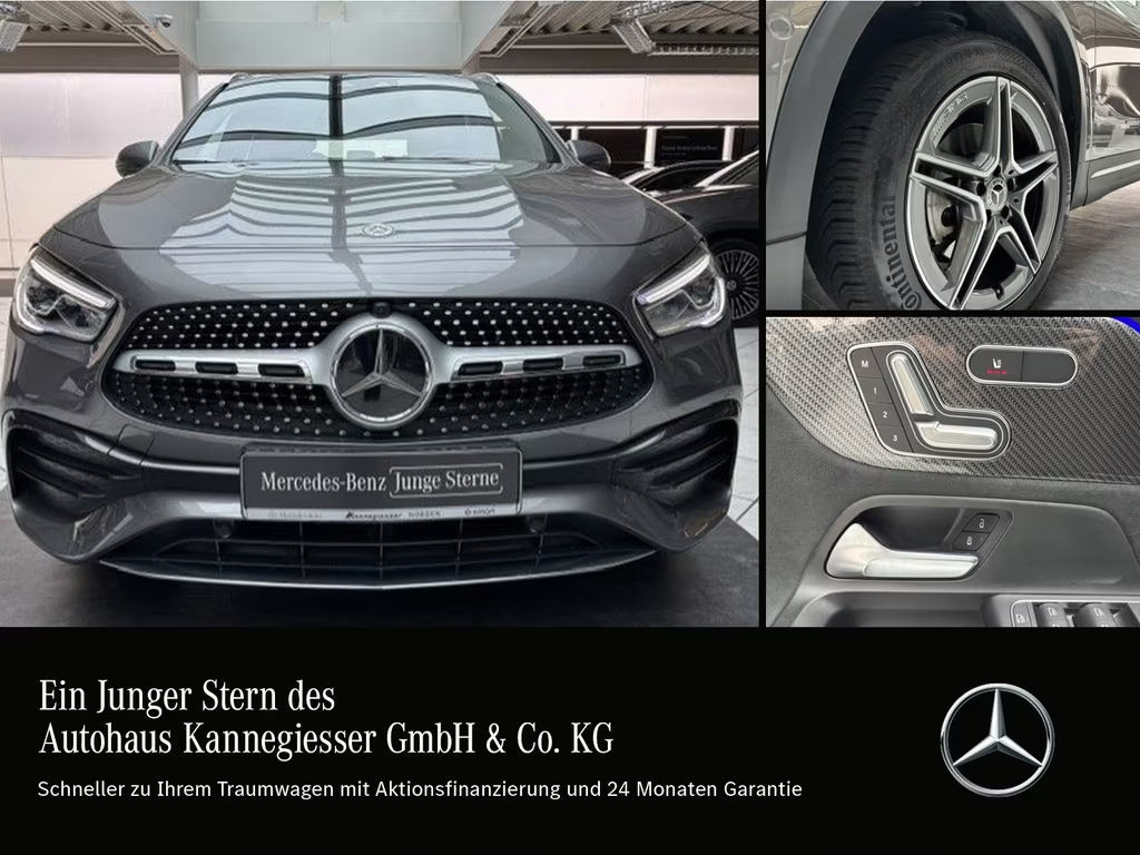 Mercedes-Benz GLA-Klasse GLA 250 AMG Line GLA 250 e