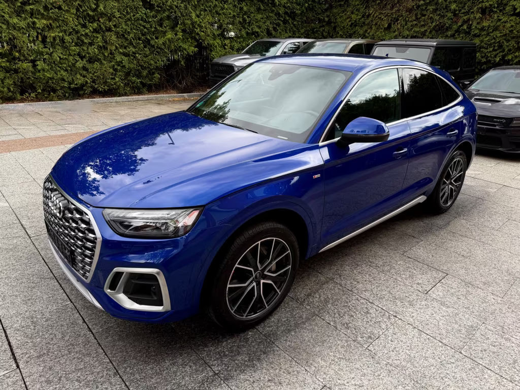 Audi Q5 Sportback Quattro Hybride 50 TFSI