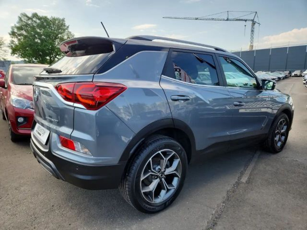 SsangYong Korando