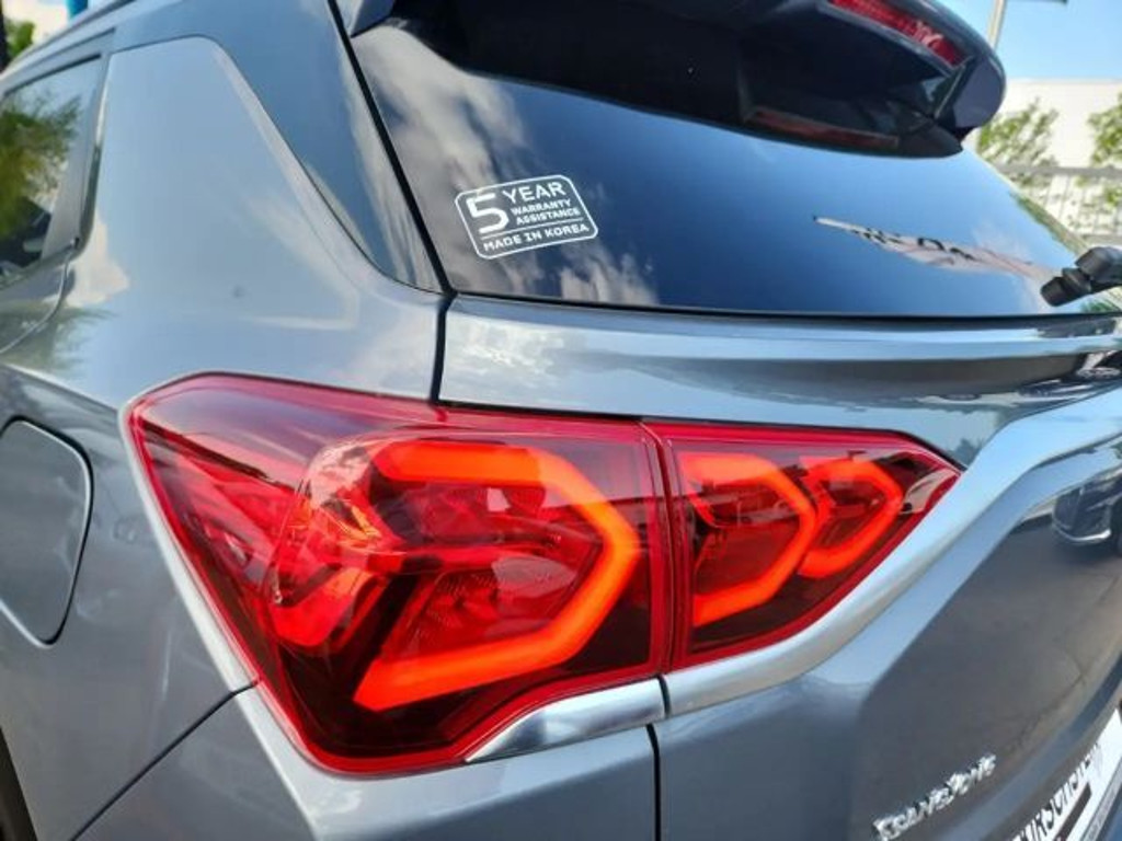 SsangYong Korando