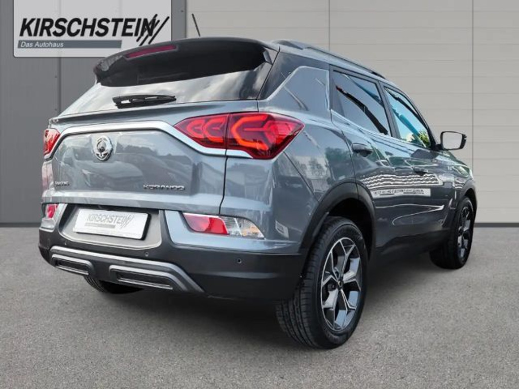 SsangYong Korando