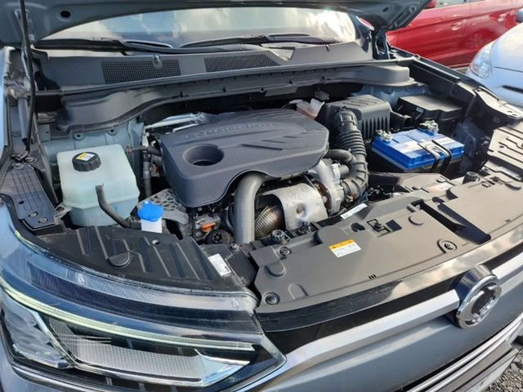 SsangYong Korando