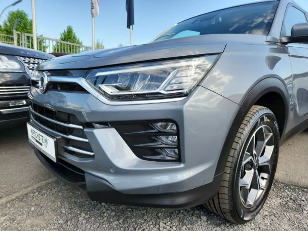 SsangYong Korando