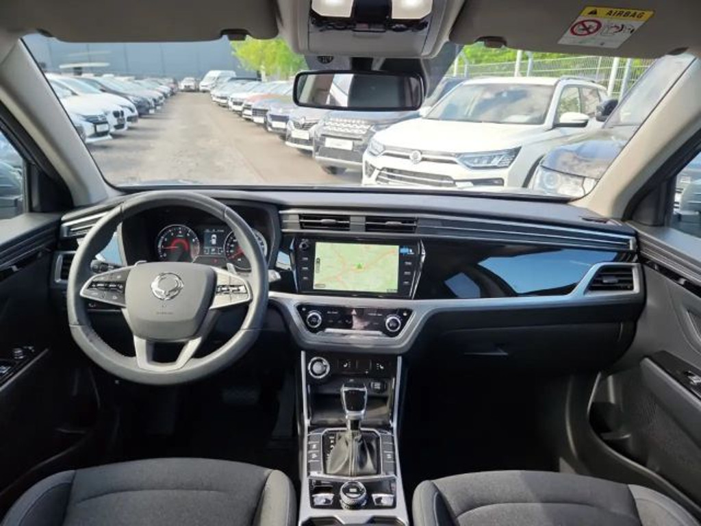 SsangYong Korando