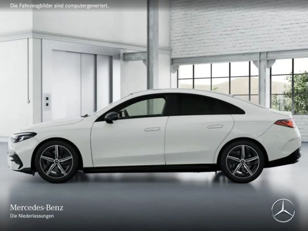 Mercedes-Benz CLA-Klasse