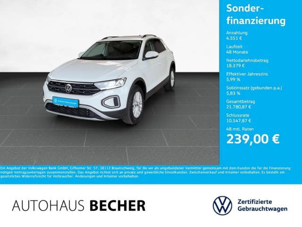 Volkswagen T-Roc DSG Life 2.0 TDI