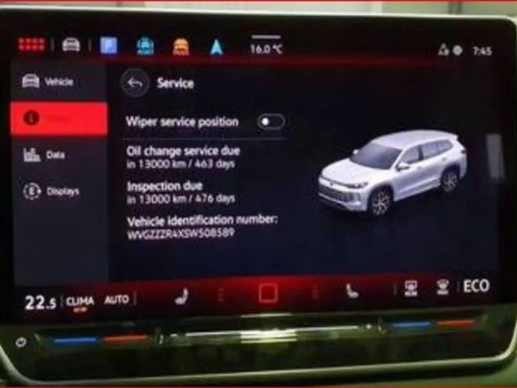 Volkswagen Tayron