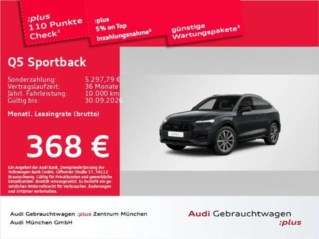 Audi Q5 Quattro S-Tronic Hybride 50 TFSI