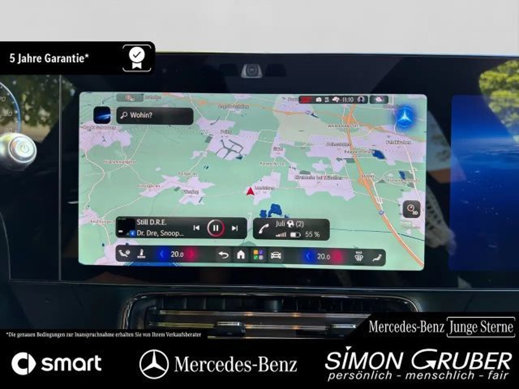 Mercedes-Benz CLA-Klasse
