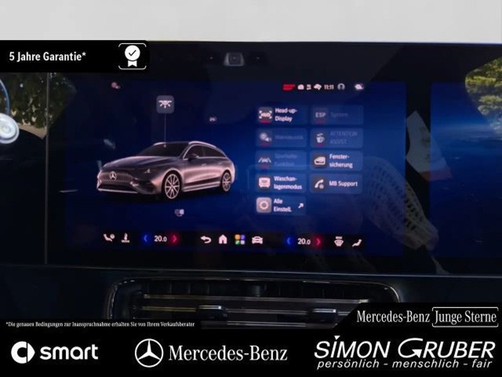 Mercedes-Benz CLA-Klasse