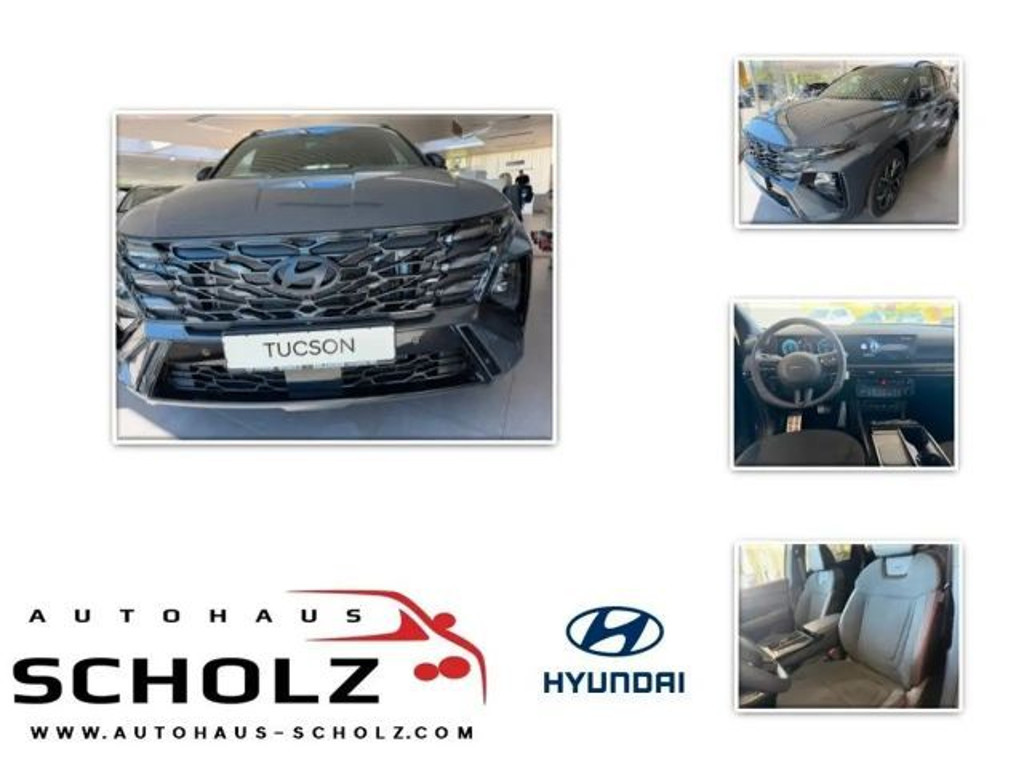 Hyundai Tucson Hybrid N Line Vierwielaandrijving