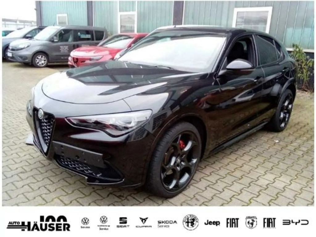 Alfa Romeo Stelvio Q4