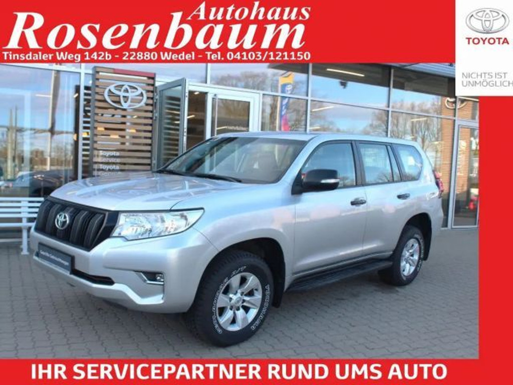 Toyota Land Cruiser Vierwielaandrijving Basis