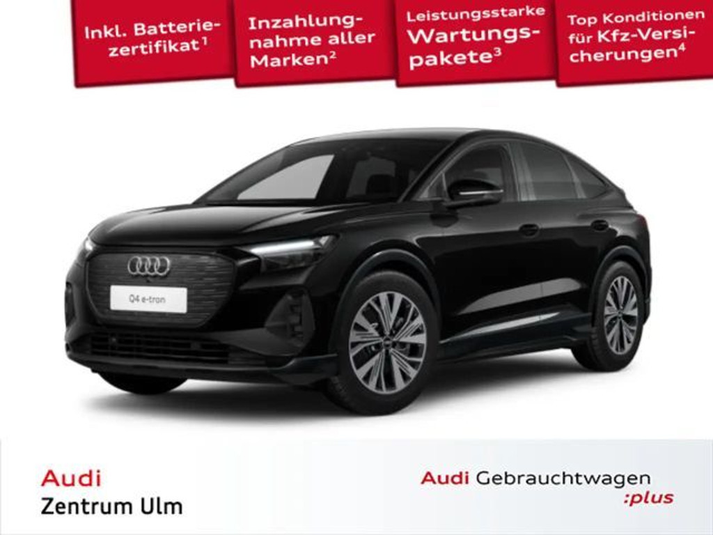 Audi Q4 e-tron Sportback Quattro 50