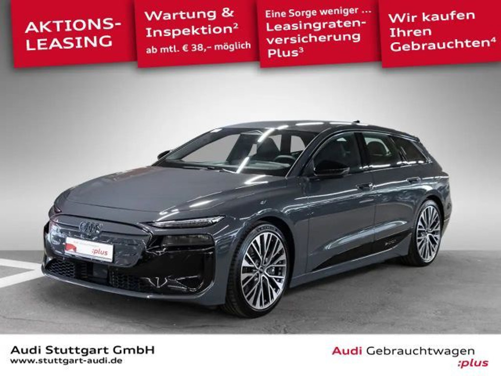 Audi S6 e-tron Avant
