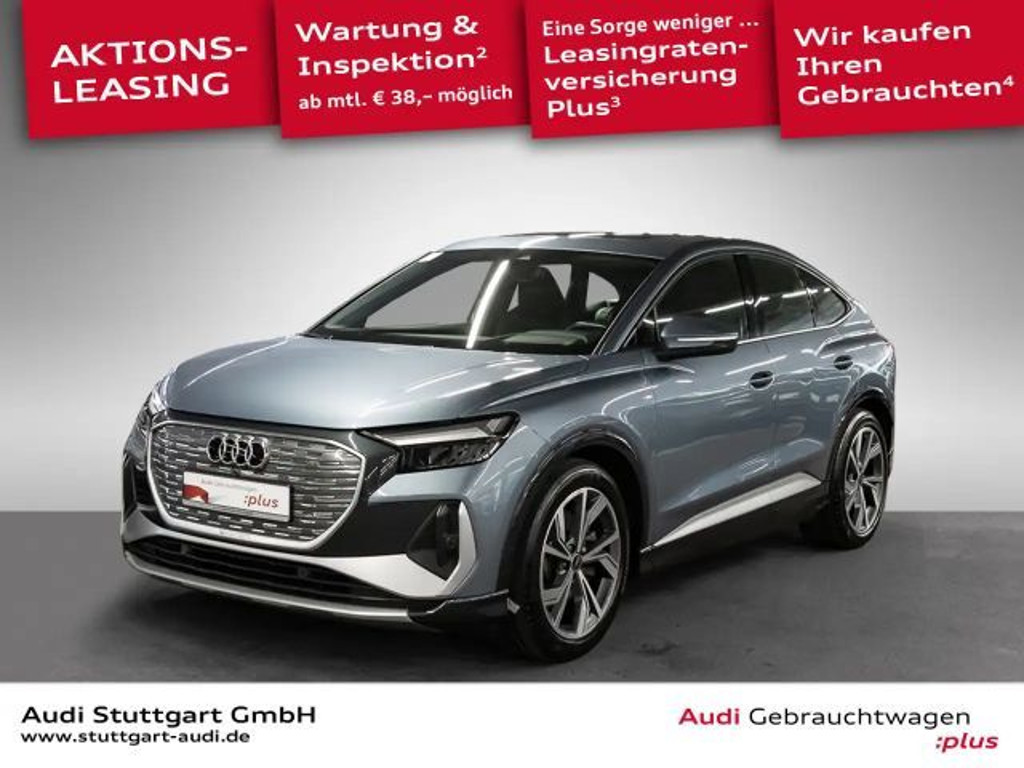 Audi Q4 e-tron Sportback Quattro S-Line 50