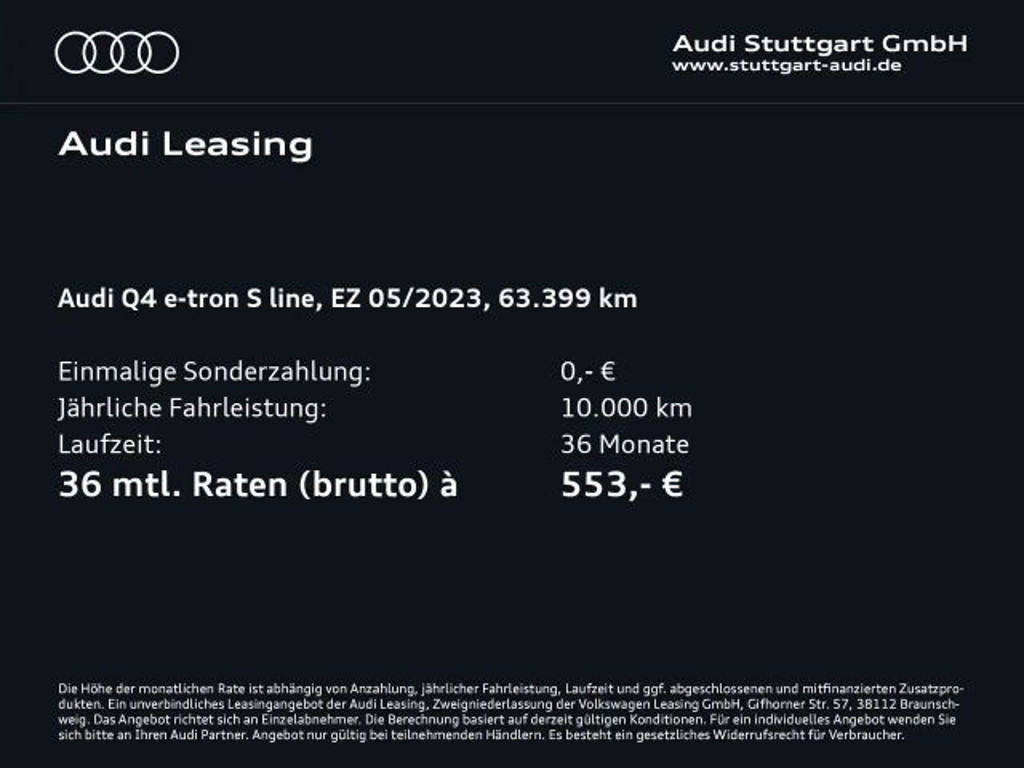 Audi Q4 e-tron