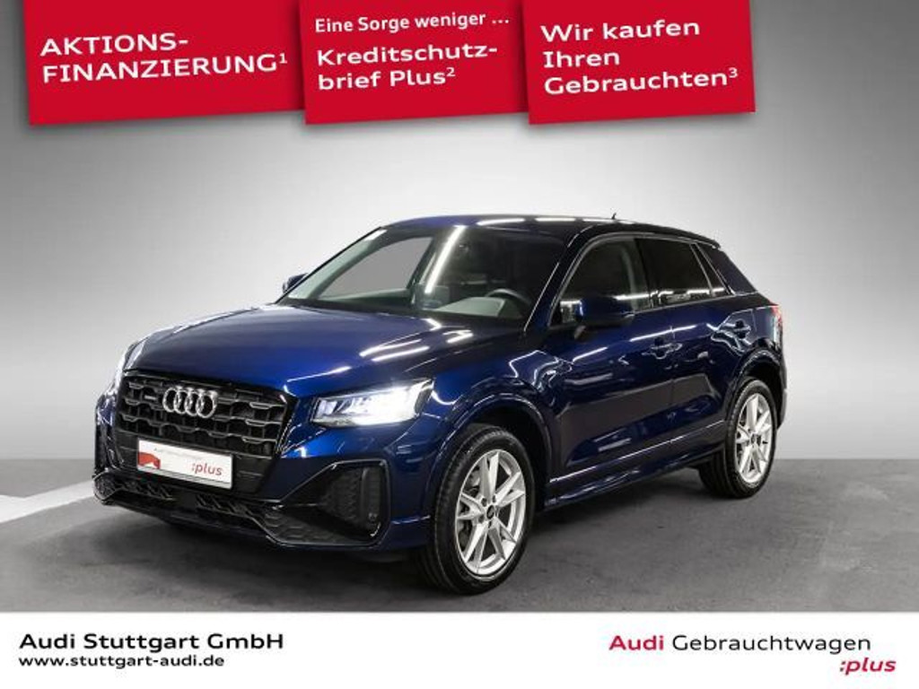Audi Q2 Quattro S-Line S-Tronic 40 TFSI