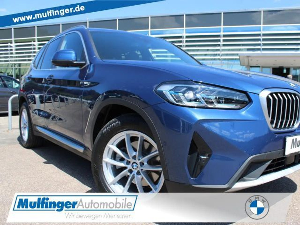 BMW X3 x20d Sports.Laser HUD ACC PanoD.Kamera Live PDC