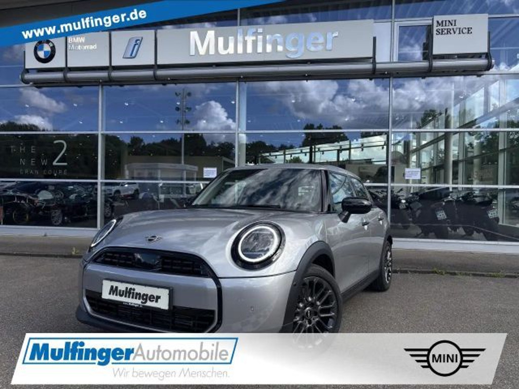 Mini Cooper C Kamera HUD Sitzh.DrivAss.KomfZug.17" LED