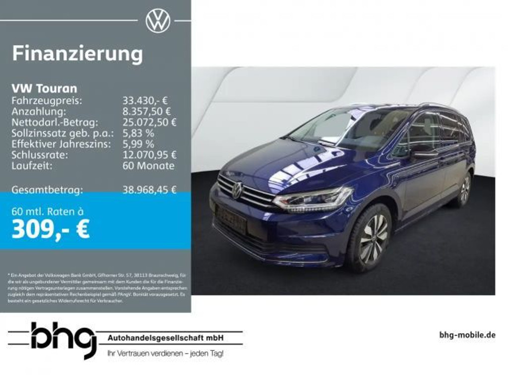 Volkswagen Touran Comfortline DSG