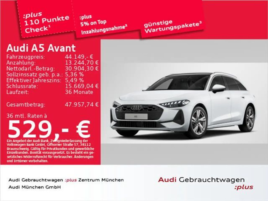 Audi A5 Quattro S-Tronic