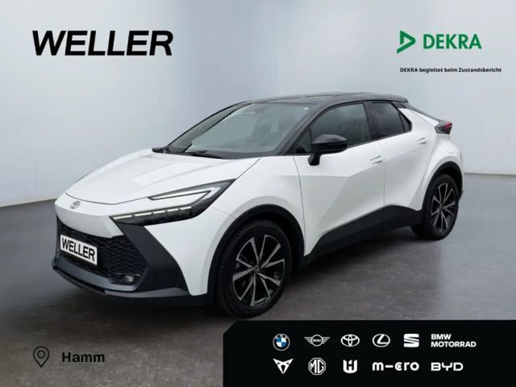 Toyota C-HR Team D Hybride Technik