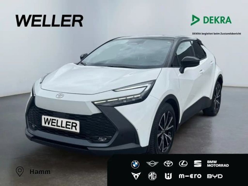 Toyota C-HR Team D Hybride Technik