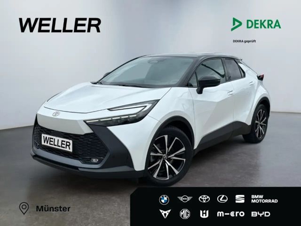 Toyota C-HR Team D Hybride