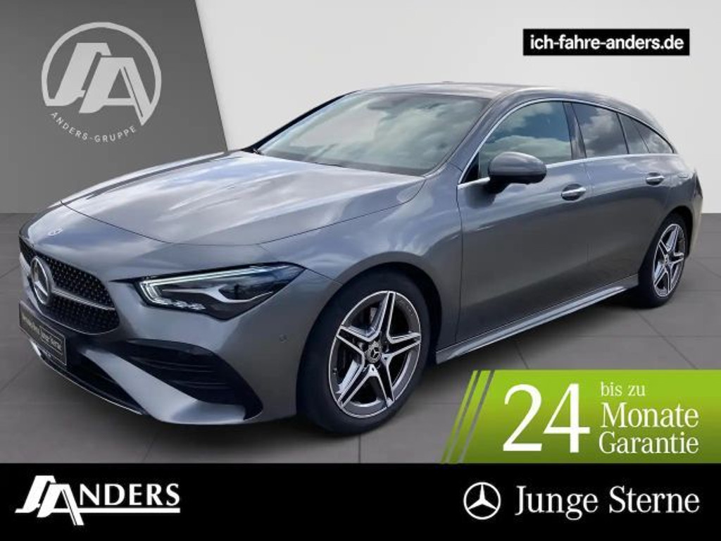 Mercedes-Benz CLA-Klasse CLA 200 AMG Line Shooting Brake CLA 200 d