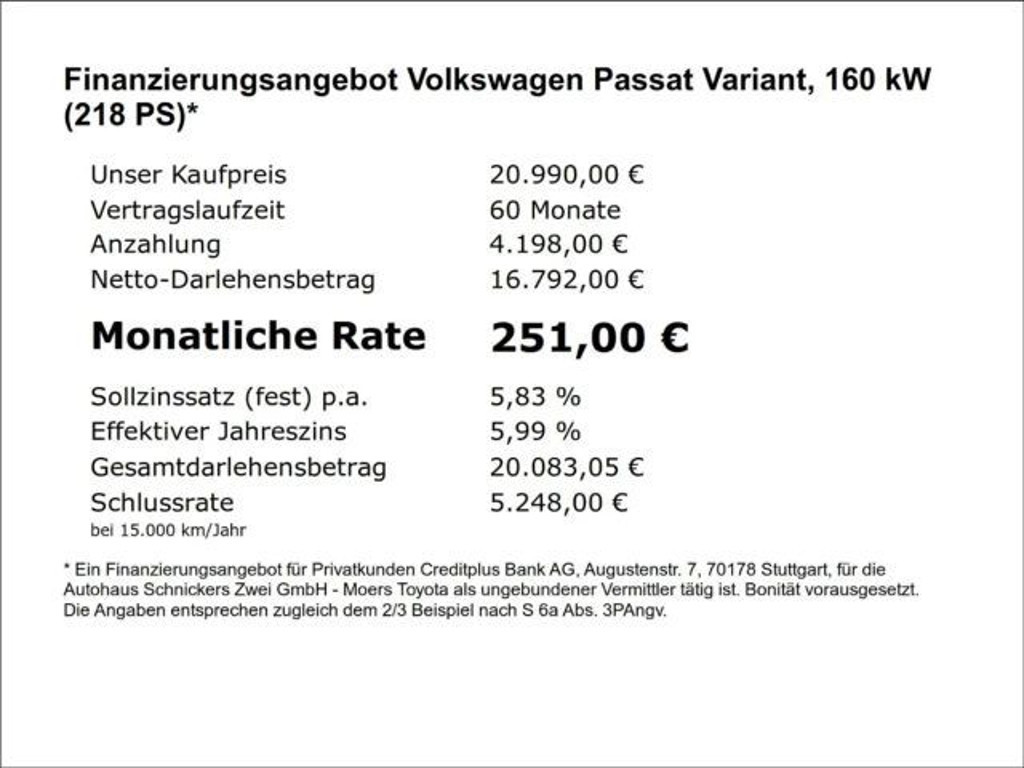 Volkswagen Passat