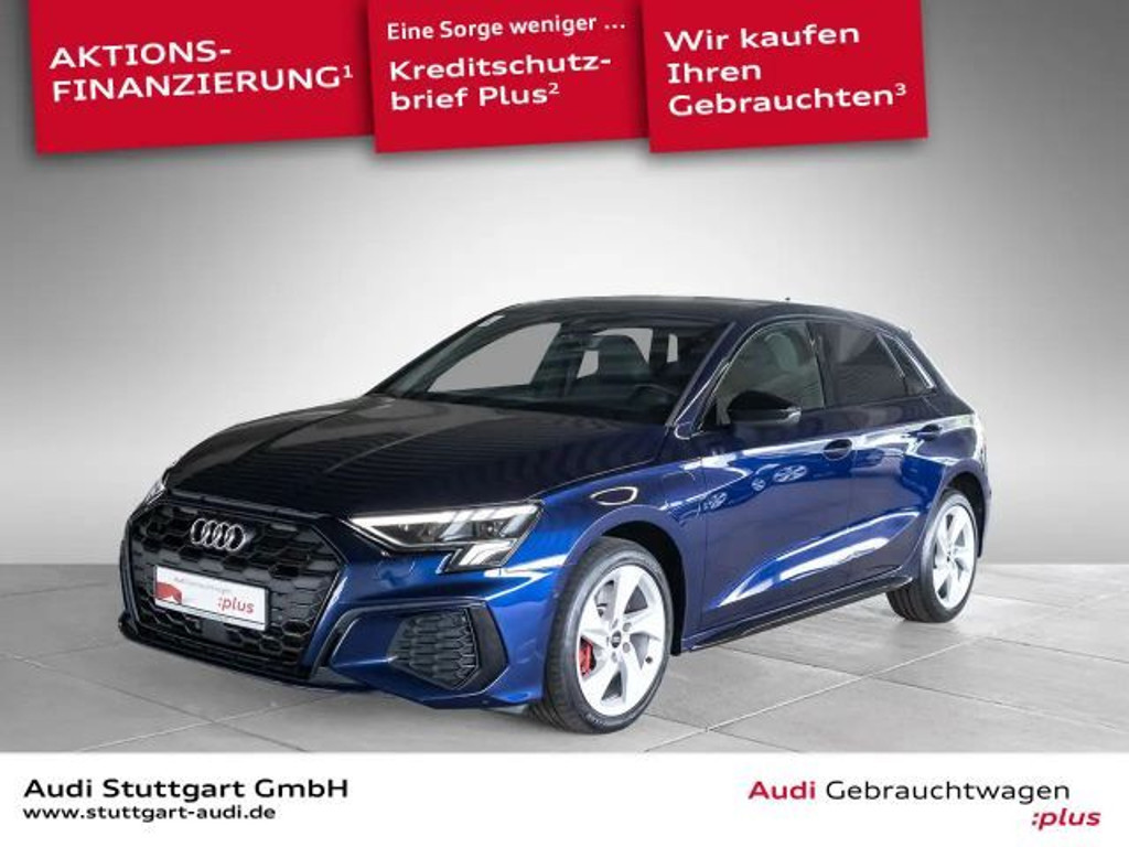 Audi A3 Sedan S-Line Hybride 45 TFSI