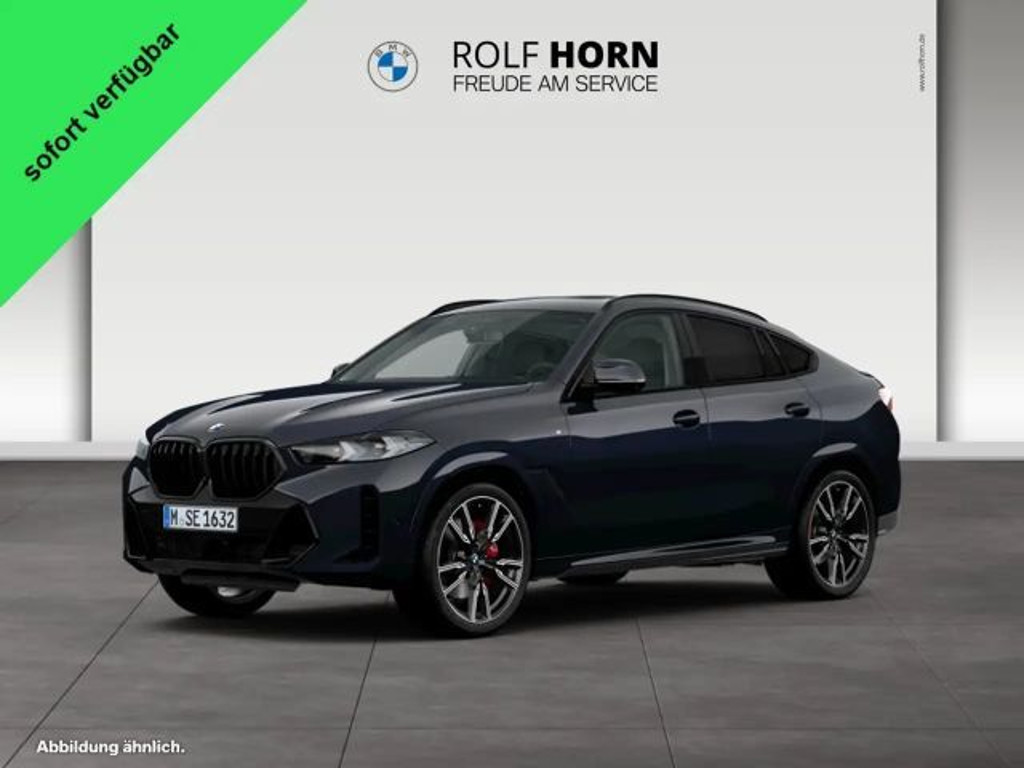 BMW X6 M-Sport Coupé xDrive40d
