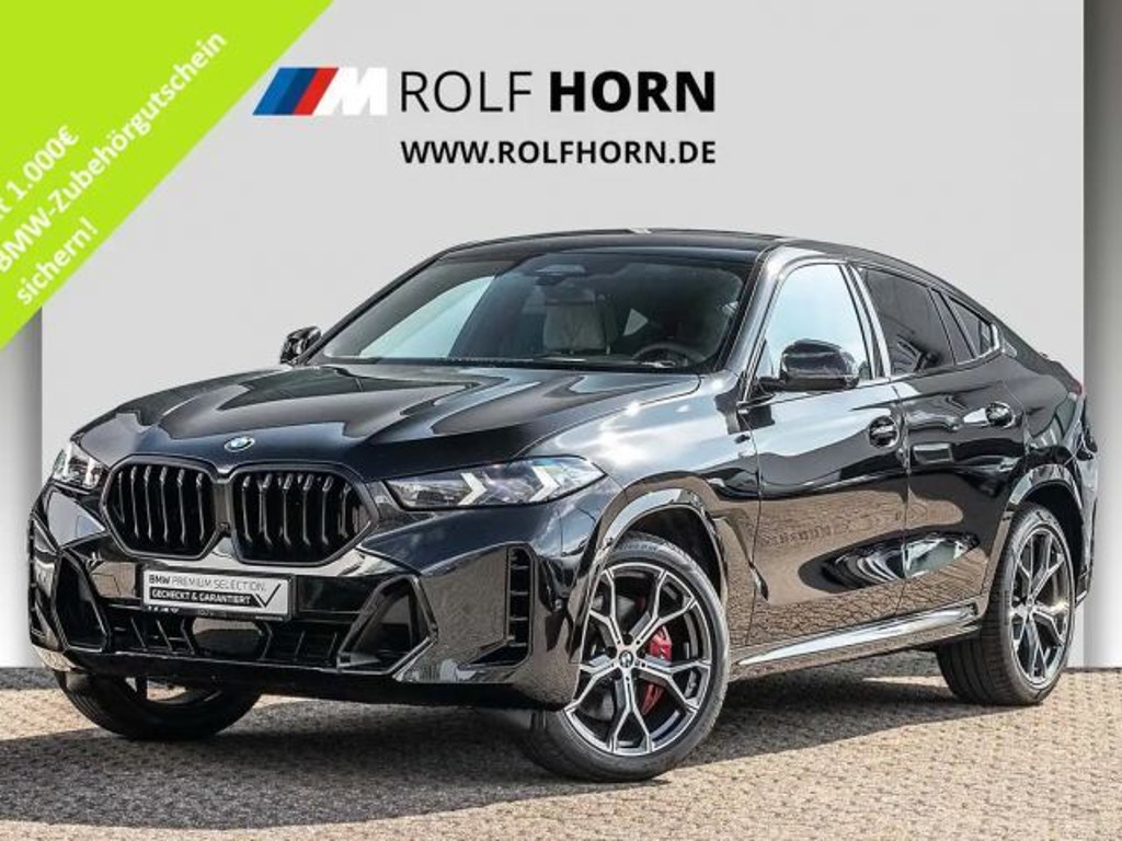 BMW X6 M-Sport Coupé xDrive30d